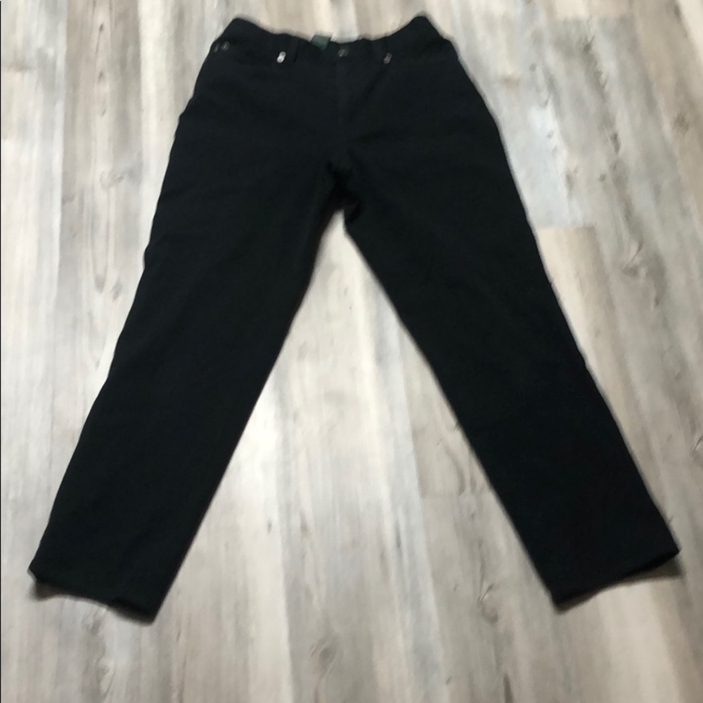 Ralph Lauren Jeans Black Mom Jeans